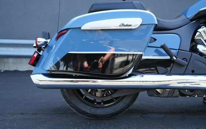 2026 Indian Motorcycle Challenger Limited 112 w/PowerBand Audio Storm Blue with Black Metallic