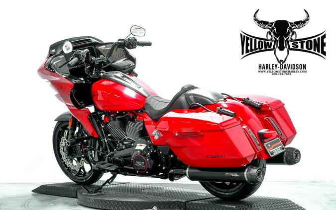 2025 Harley-Davidson® CVO™ Road Glide® ST Rally Red