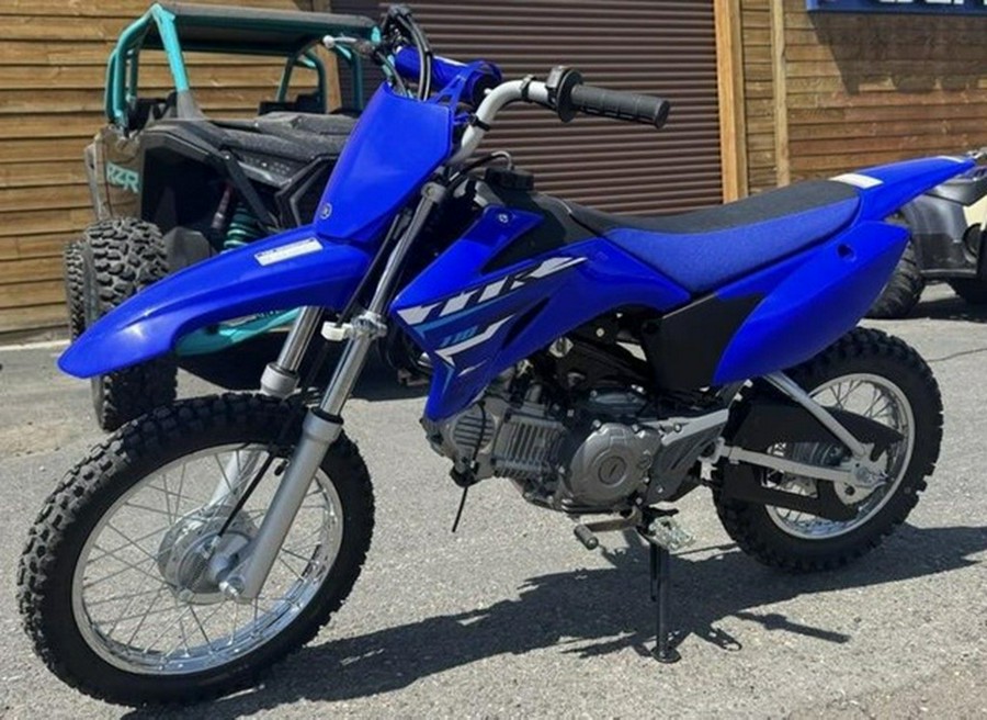 2026 Yamaha TT-R 110E