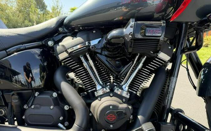 2025 Harley-Davidson Low Rider ST Iron Horse Metallic - Black Finish