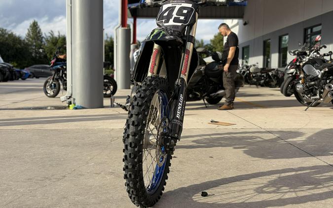 2026 Yamaha YZ450F