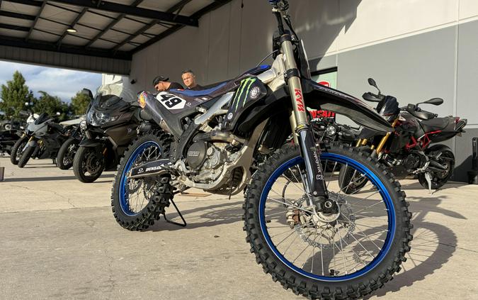 2026 Yamaha YZ450F