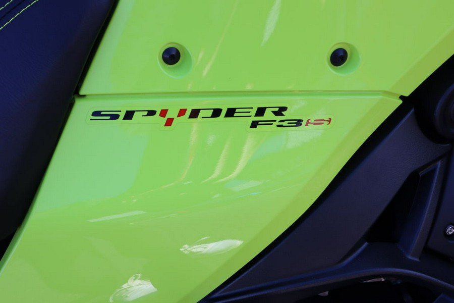 2023 Can-Am® Spyder F3-S Special Series