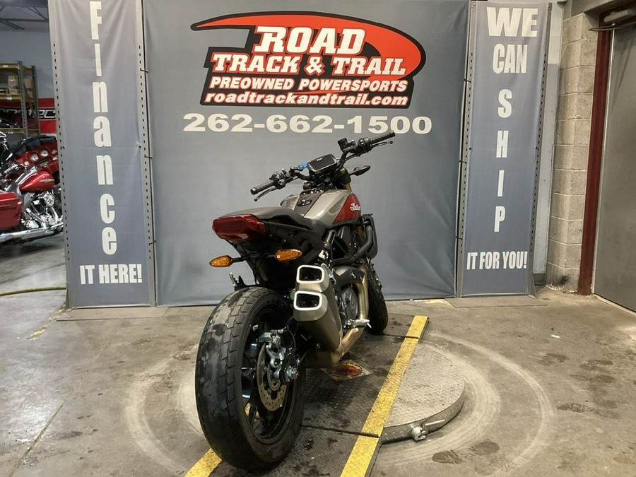 2019 Indian Motorcycle® FTR™ 1200 S Red over Steel Gray