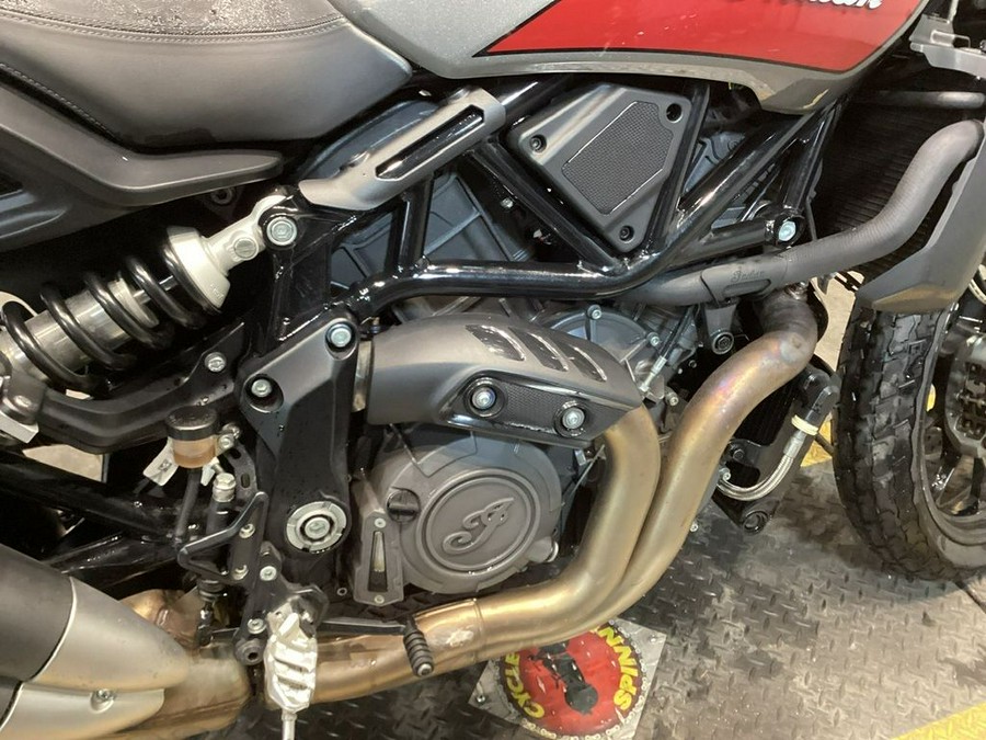 2019 Indian Motorcycle® FTR™ 1200 S Red over Steel Gray