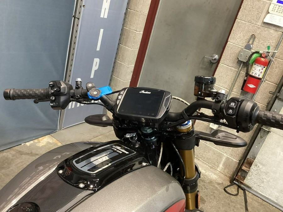 2019 Indian Motorcycle® FTR™ 1200 S Red over Steel Gray