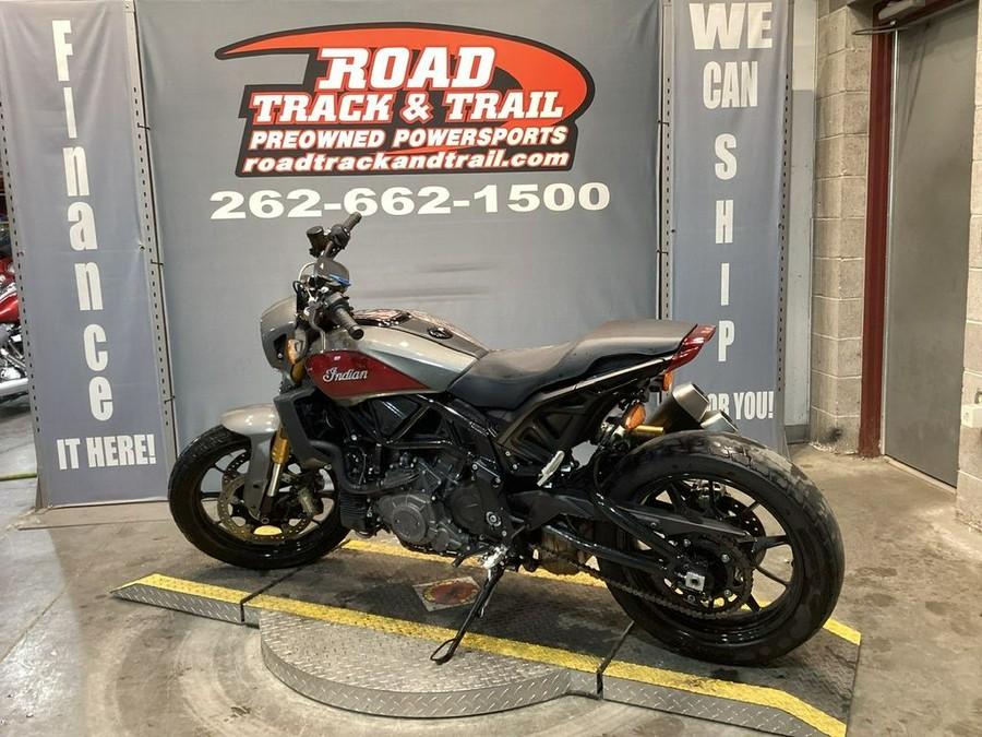 2019 Indian Motorcycle® FTR™ 1200 S Red over Steel Gray
