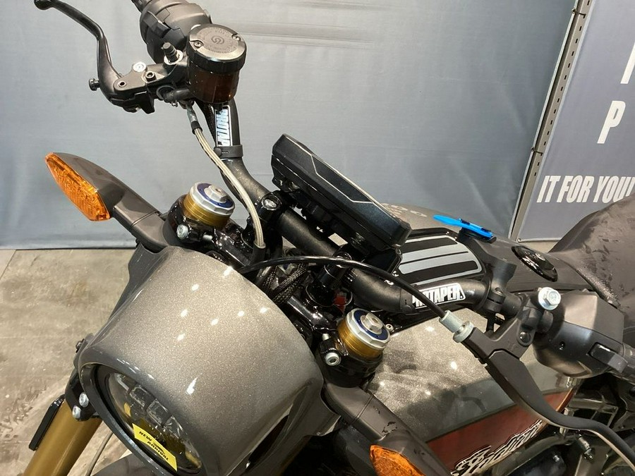 2019 Indian Motorcycle® FTR™ 1200 S Red over Steel Gray