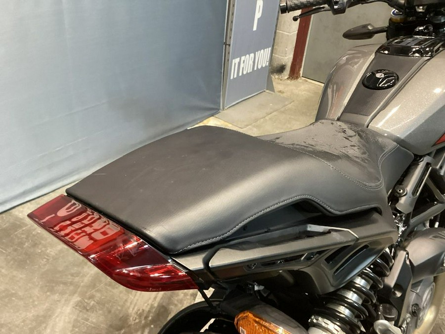 2019 Indian Motorcycle® FTR™ 1200 S Red over Steel Gray