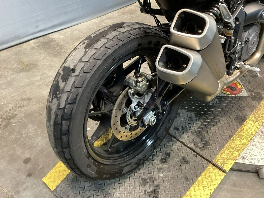 2019 Indian Motorcycle® FTR™ 1200 S Red over Steel Gray