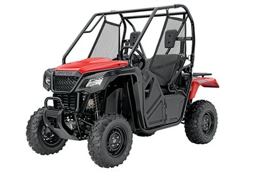 2016 Honda Pioneer 500