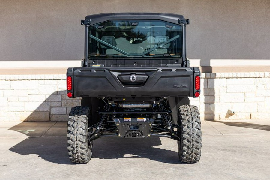 New 2024 CAN-AM DEFENDER MAX LIMITED HD10 WILDLAND CAMO