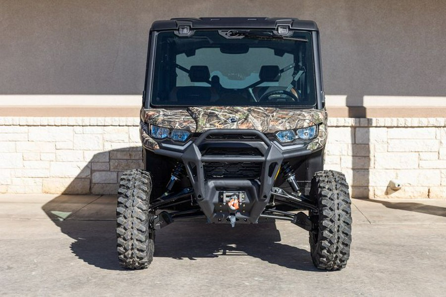 New 2024 CAN-AM DEFENDER MAX LIMITED HD10 WILDLAND CAMO