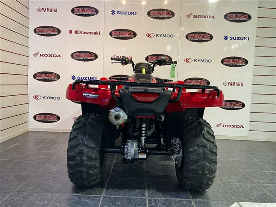 2024 Honda FourTrax Rancher 4X4 ES