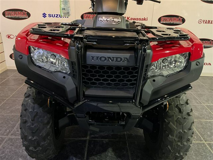 2024 Honda FourTrax Rancher 4X4 ES