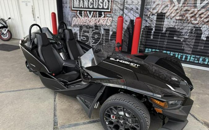 2025 Polaris Slingshot® Slingshot® SL AutoDrive Jet Black