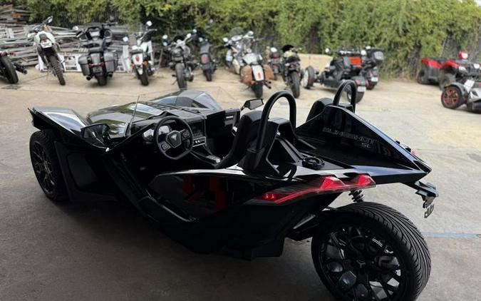 2025 Polaris Slingshot® Slingshot® SL AutoDrive Jet Black
