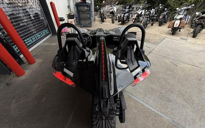 2025 Polaris Slingshot® Slingshot® SL AutoDrive Jet Black