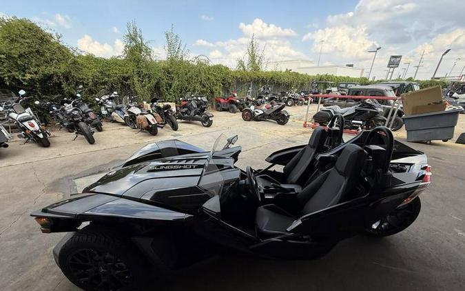 2025 Polaris Slingshot® Slingshot® SL AutoDrive Jet Black