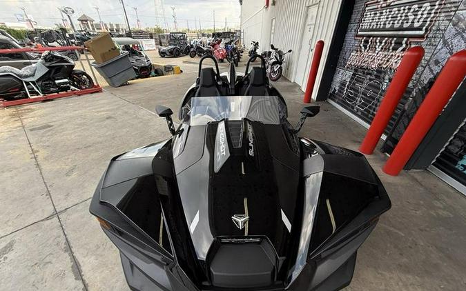 2025 Polaris Slingshot® Slingshot® SL AutoDrive Jet Black