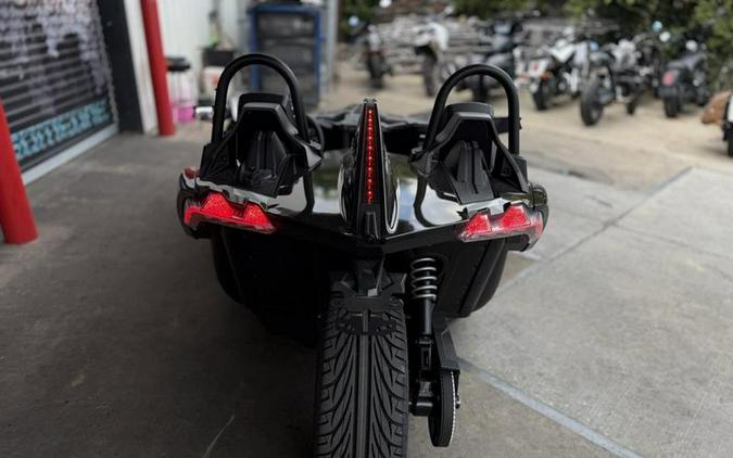 2025 Polaris Slingshot® Slingshot® SL AutoDrive Jet Black