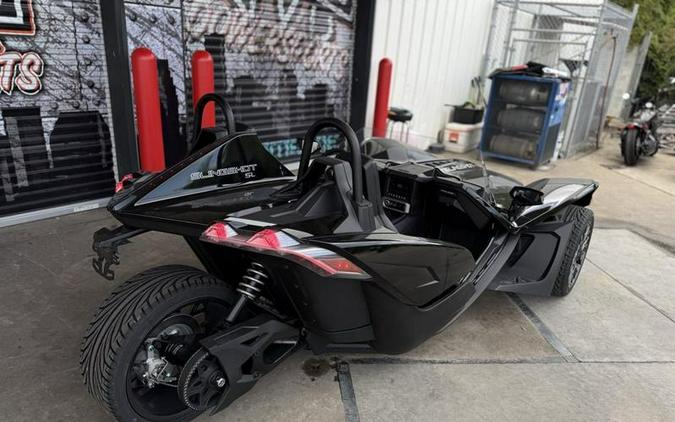 2025 Polaris Slingshot® Slingshot® SL AutoDrive Jet Black