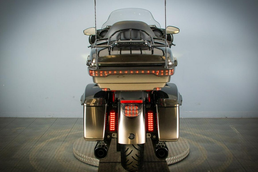 2018 Harley-Davidson CVO Limited