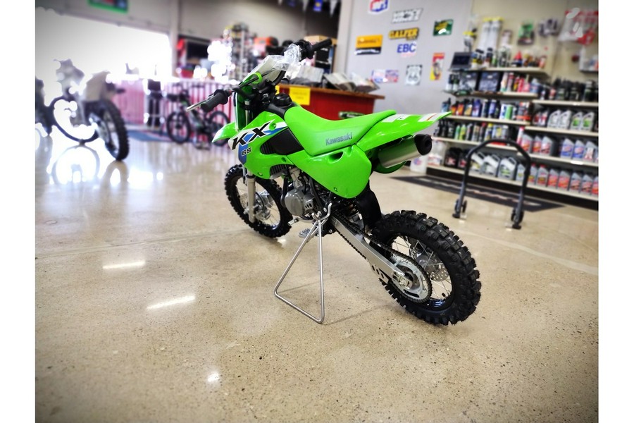 2026 KX™ 65 - Kawasaki