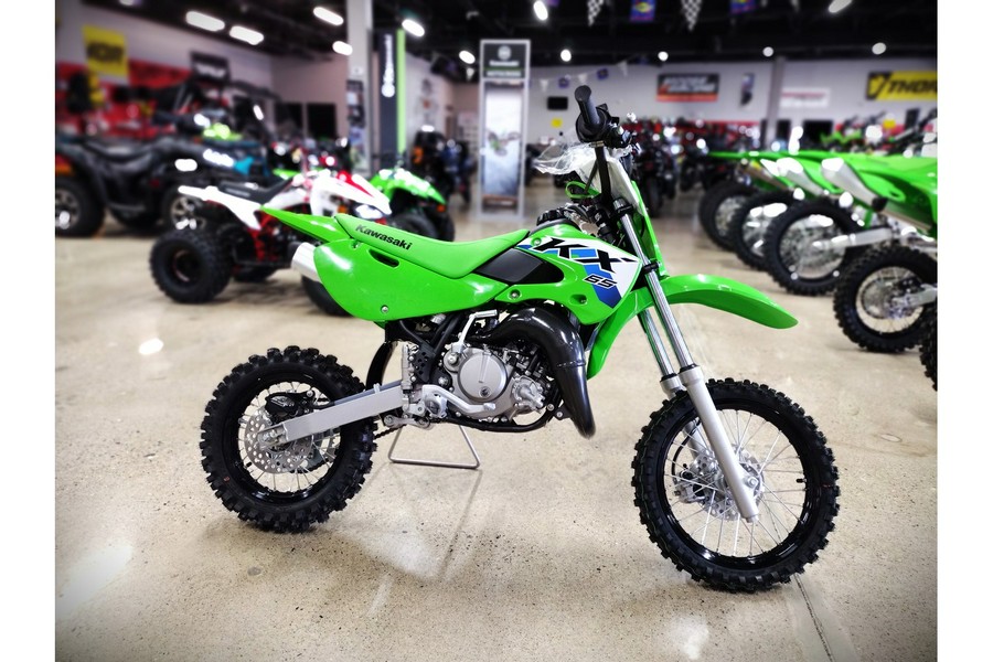 2026 KX™ 65 - Kawasaki