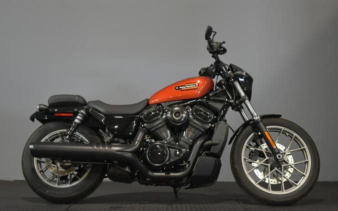 2025 Harley-Davidson Nightster Special Whiskey Fire