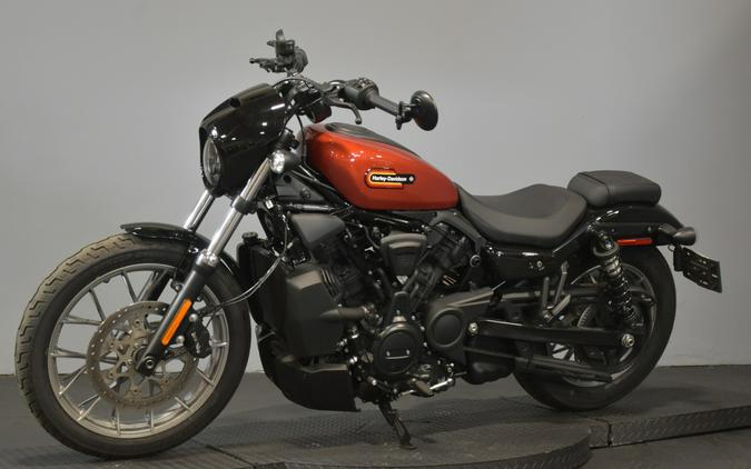 2025 Harley-Davidson Nightster Special Whiskey Fire