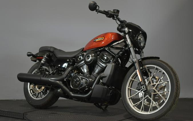 2025 Harley-Davidson Nightster Special Whiskey Fire