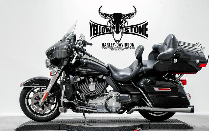 2014 Harley-Davidson® Ultra Limited Vivid Black