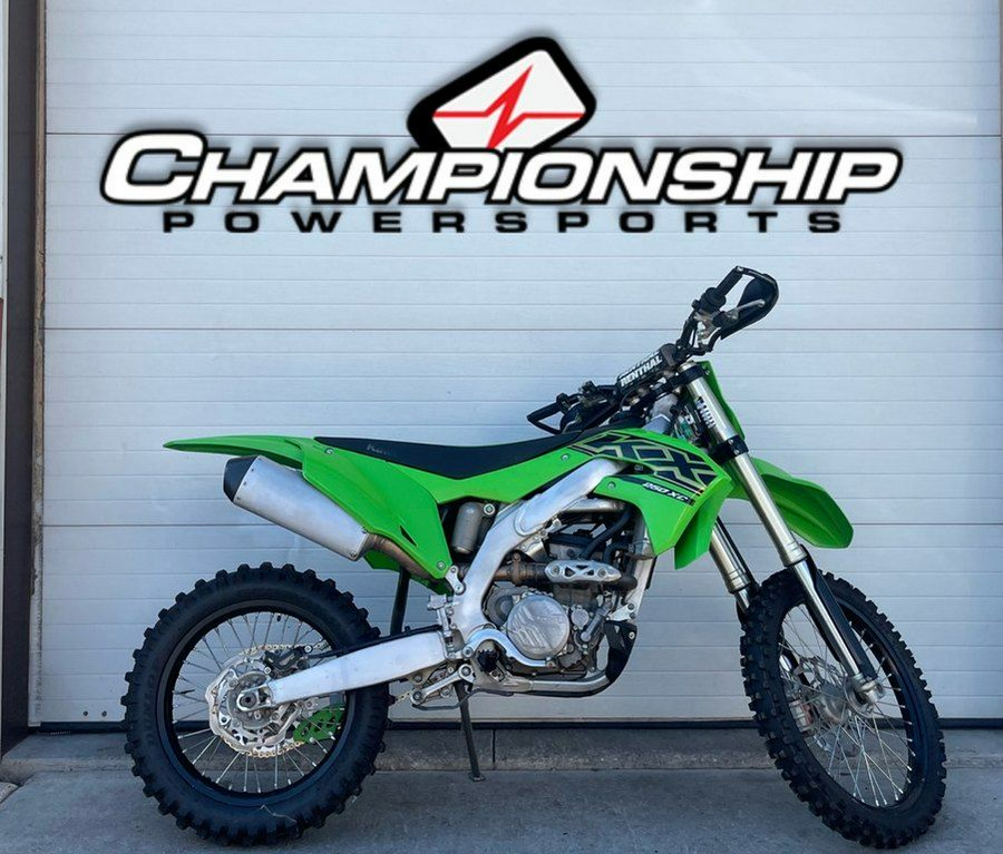 2021 Kawasaki KX™250X