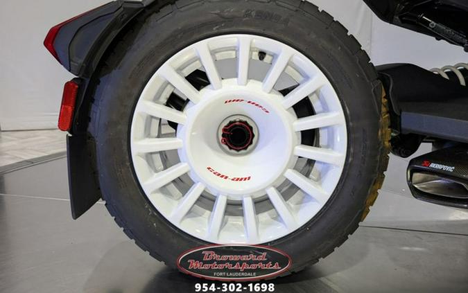 2023 Can-Am Ryker Rally Rotax 900 ACE Classic Panels