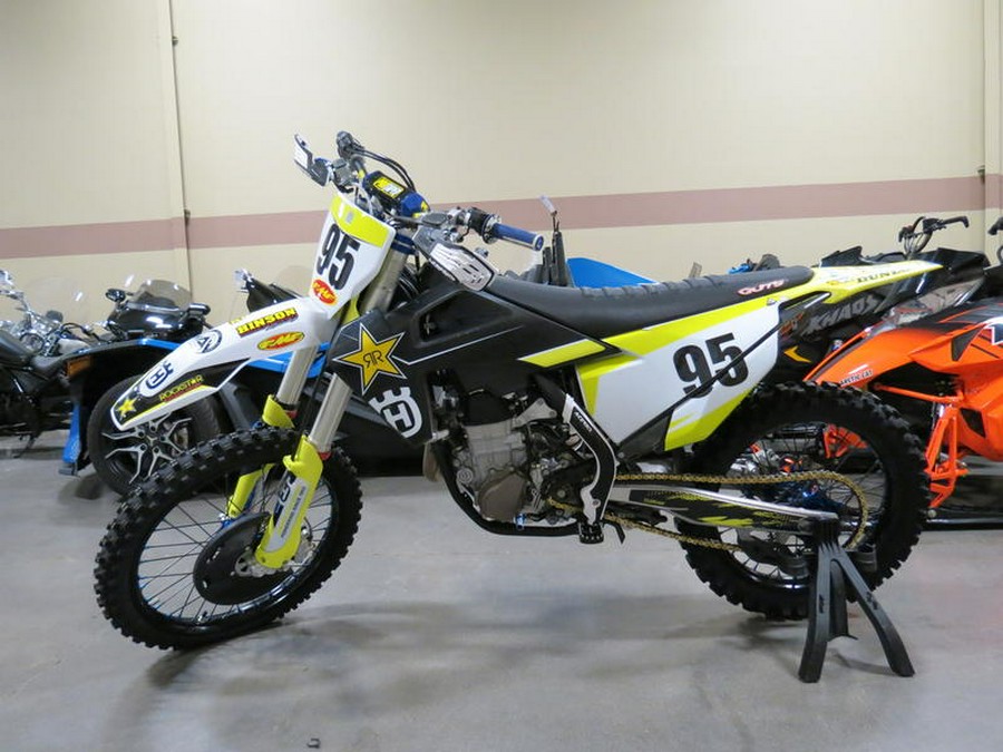 2021 Husqvarna® FC 450 Rockstar Edition