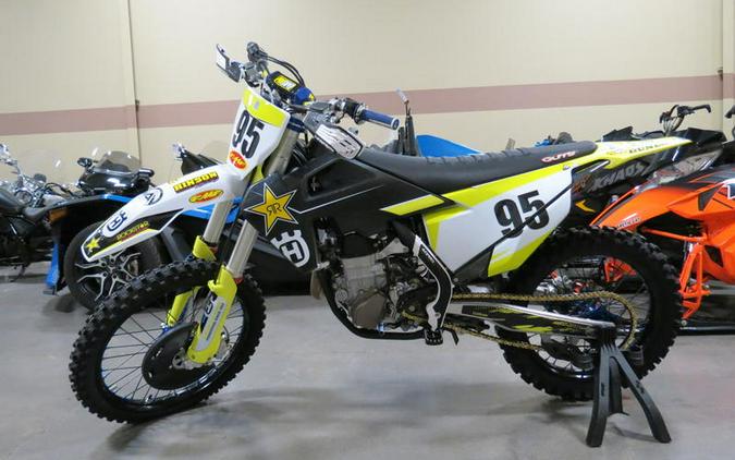 2021 Husqvarna® FC 450 Rockstar Edition