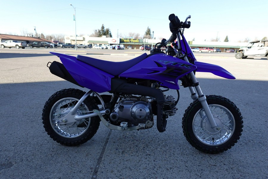 2024 Yamaha TTR50ER