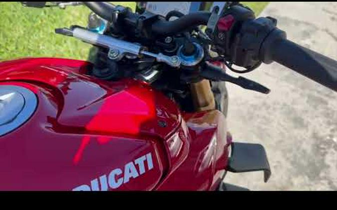 2021 Ducati Streetfighter V4 S MC Commute Review