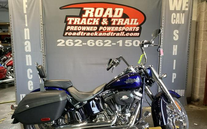 2012 Harley-Davidson® FLSTSE3 - CVO™ Softail® Convertible