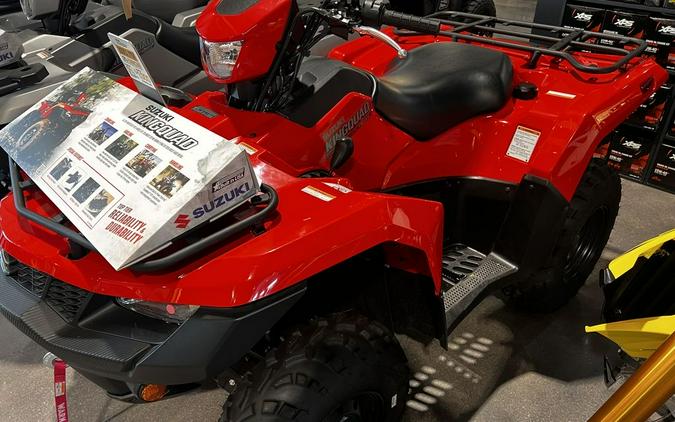 2024 Suzuki KingQuad 400ASi