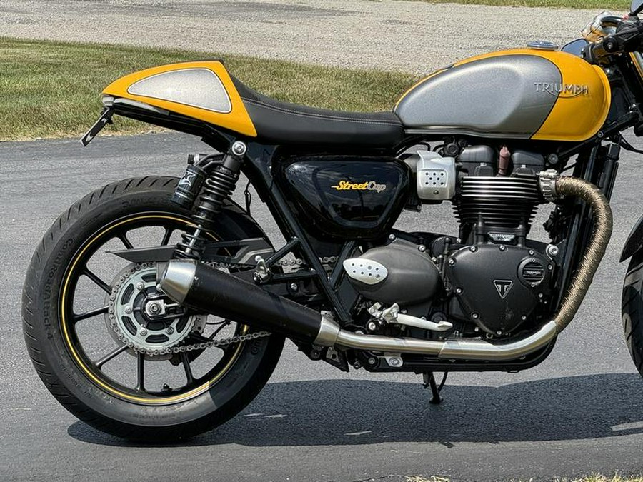 2017 Triumph STREET CUP