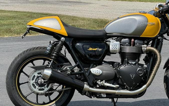 2017 Triumph STREET CUP