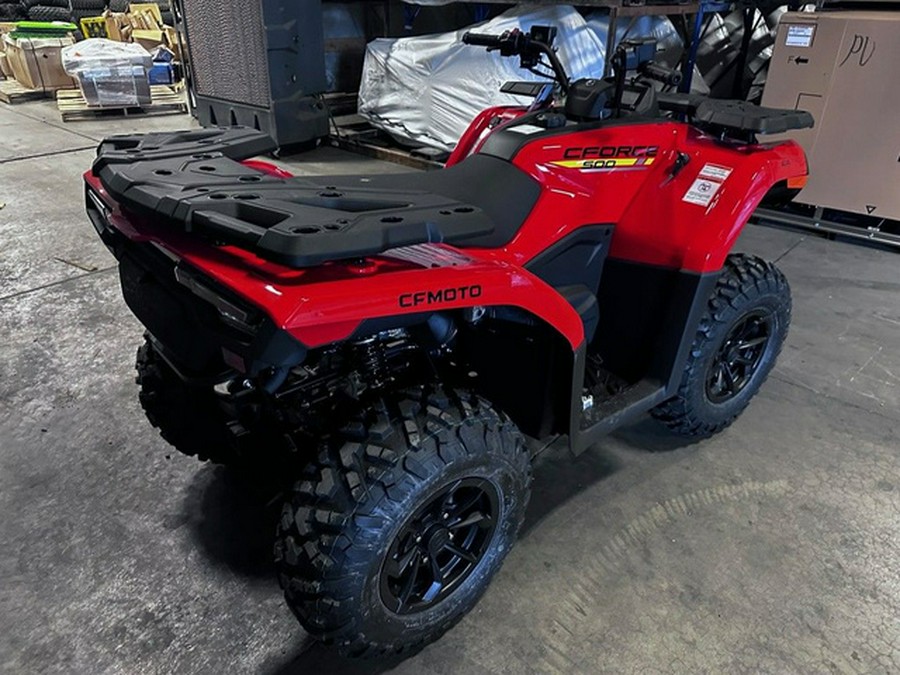 2025 CFMOTO CForce 500