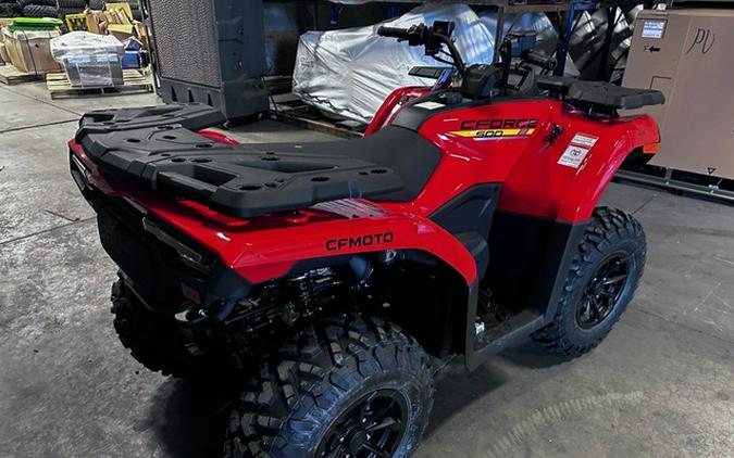 2025 CFMOTO CForce 500