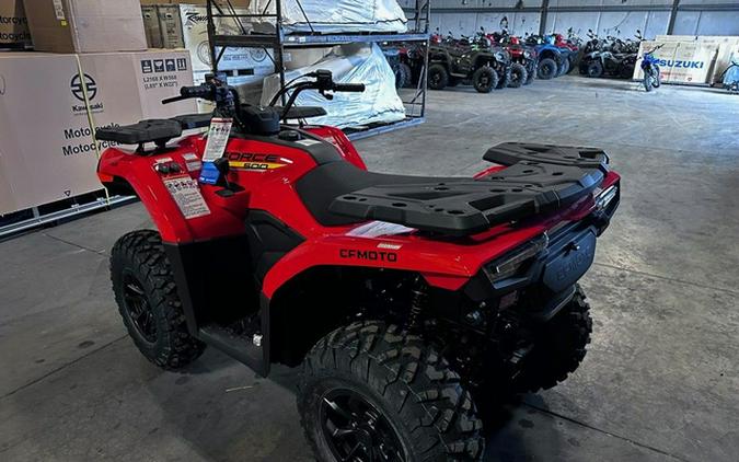 2025 CFMOTO CForce 500
