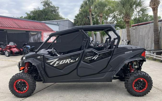 2025 CFMOTO ZFORCE 950 Sport 4