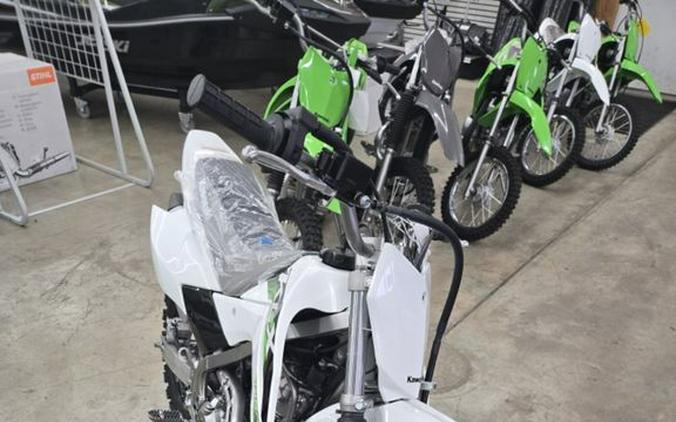 2026 Kawasaki BRIGHT WHITE KLX140R L