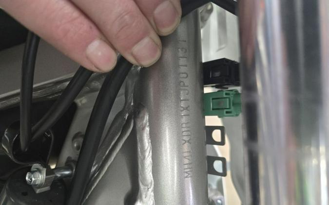 2026 Kawasaki BRIGHT WHITE KLX140R L