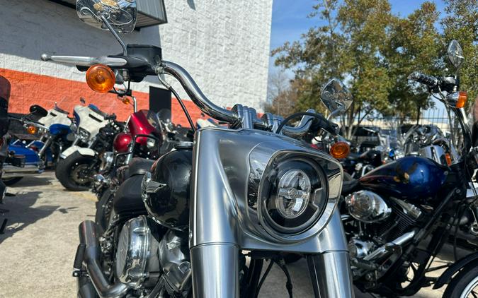 2018 Harley-Davidson Fat Boy® 107